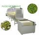 Microwave Flower Dryer Machine , Moringa / Tobacco Leaf Drying Machine