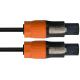Cotton Fill  Audio Link Cable Low Noise Speaker Cable With Copper Conductors