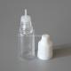 10ml PET plastic dropper bottle ( empty e- liquid bottle ) with cap  for sell