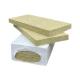 Square Edge Fireproof Rockwool Insulation Material Thermal Insulation Board