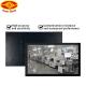 21.5 Inch Industrial Panel PC 2*Usb Communication Port Industrial Touch Monitor With HDMI VGA Video