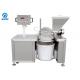 Dry And Brittle Powder Grinding Pulverizer Machine 7200 RPM Speed With 8 Hammers