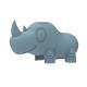 Pantone Colors Bathtub Water Spout Cover BPA Free Cartoon Cute Rhino Shape