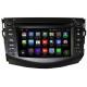 Ouchuangbo Auto Radio Stereo DVD Player for Toyota RAV4 2006-2012 Android 4.4 3G Wifi Bluetooth Audio System OCB-7015D