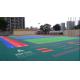 EN14877 standard Interlocking Playground Mats , Excellent Grip Modular Sports Flooring