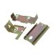 Custom Steel Auto Parts Hardware Sheet Metal Fabrication with Any Color Selection