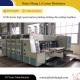 High Speed Corrugated Box Printing Machine With 1 Year Warranty
