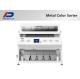 320 channel Metal Color Sorter High resolution Color Separator Machine