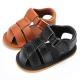 Wholesale cheap infant Sandals Rubber soft-sole 0-2years Toddler baby shoes for Boy