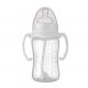 Babay Care Newest 8oz PP Baby Milk Bottle , Wide Neck Baby Feeding Bottle With Handle