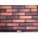 Concrete Brick Veneer For Fireplace , Brick Exterior Siding Low Water Absorption