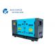 Four Stroke Cummins Air Cooled Generator 50HZ Rated Frequency Water Cooling