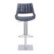 Adjustable Seat 110cm Stainless Steel Counter Stool