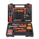 JYH-HTS22-1 High Quality 22 Pcs Kit Carbon Steel Repairing General Household Hand Tool Set with Plastic Toolbox