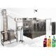 Fully Automatic Energy Drink Making Machine , Industrial Carbonated Water Machine
