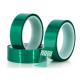 Heat Resistant Silicone Green Masking Tape PET Polyester Powder Coating