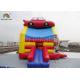 PVC Fireproof Commercial Inflatable Bouncers For Kids Jumping Car Houses