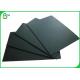 Thickness A3 A4 250g Black Cardstock For Hand - painted Black Card