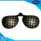Plastic Clip On Diffraction Glasses 13500 Lines Fireworks Eyewear For Christmas Party Use