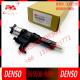 auto parts fuel injector 8-98219181-0 095000-9800 injector for ISUZU 4HK1 engine injector nozzle 8-98219181-0 095000-980