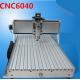 Professional CNC 6040z 3D Engraver Engraving Machine Water Cooled CNC Router with 4th Rota