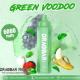 Green Voodoo flavor Zovoo Dragbar R6000 Disposable 6000 puffs Vape Or Electronic Cigarette or Cig with Stock