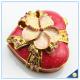 Shinny Gifts Customized Heart Shape Handmade Storage Trinket Box SCJ 388-1