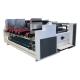Two Pieces Carton Folder Gluer Machine 380v 50 Hz High Speed PLC Centralize Control
