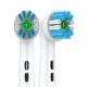 Teeth Whitening Electric Toothbrush Heads  For T Series With Optimal Plaque Control