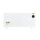 Factory Hot Sale Nordic Winter Desktop Electric Fan Heater Portable Warm Air Blower for Home Office