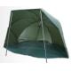210D PU coating Oval shelter Carp Fishing Umbrella with groundsheet