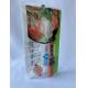 Glossy Printed Plastic Pouch Bags Colors Customized With Back Sealling