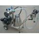 Small Homemade Plastic Mobile Milking Machine With L90 Milking Pulsator