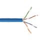 Category 5e UTP Copper Lan Cable 4 Pair Low Smoke Halogen Free Cable 305m/ Roll In Pull Box