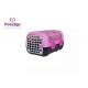 Clear Top Load Two Door 2kg Pet Carrier Cage