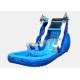 16 ft Dolphin Rush Wave Commercial Inflatable Water Slides 7 * 4 * 5m