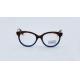 Anti Blue Light Reading Glasses Acetate Cateye Frame Eyewear for Women and Men Retro style