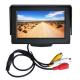 HD Color TFT Car Video Screen Monitor 4.3 Inch , Rear View Camera Monitor