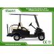 EXCAR CE Approved Electric Golf Carts With Trojan T - 875 Battery