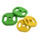 Cast Iron Free Weight Exercise Equipment 2.5kg Bar Weight Lifting Barbell