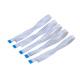 1.0mm Pitch FPC Ribbon Cable Various Flexibility 20 Pin Flexible Flat Cable
