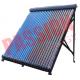 Black Pressurized Thermal Solar Collector Heat Pipe For Swimming Pool