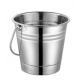 Outdoor Stainless Steel Beer Bucket Insulated Wine Bucket With Handle