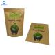 Custom Printed Resealable Spices Biodegradable Coffee Bags