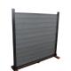Waterproof Wpc Fence Board Fast Install Click System For Outdoor