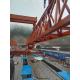 JQJ 160t bridge erecting machine, double beam truss bridge erecting machine crane and electric travelling crane made in