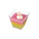 Japan parfaits smoothies mini custom disposable plastic dessert cups