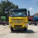 Optional Diesel 6X6 All Wheel Drive Tractor Truck Trailer Head for Transportation