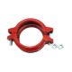 24 Grooved Ductile Iron Pipe Fittings For Fire Protection