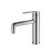 Chrome Waterfall Bathroom Basin Faucet With 360° Nozzle 202.4mm Width